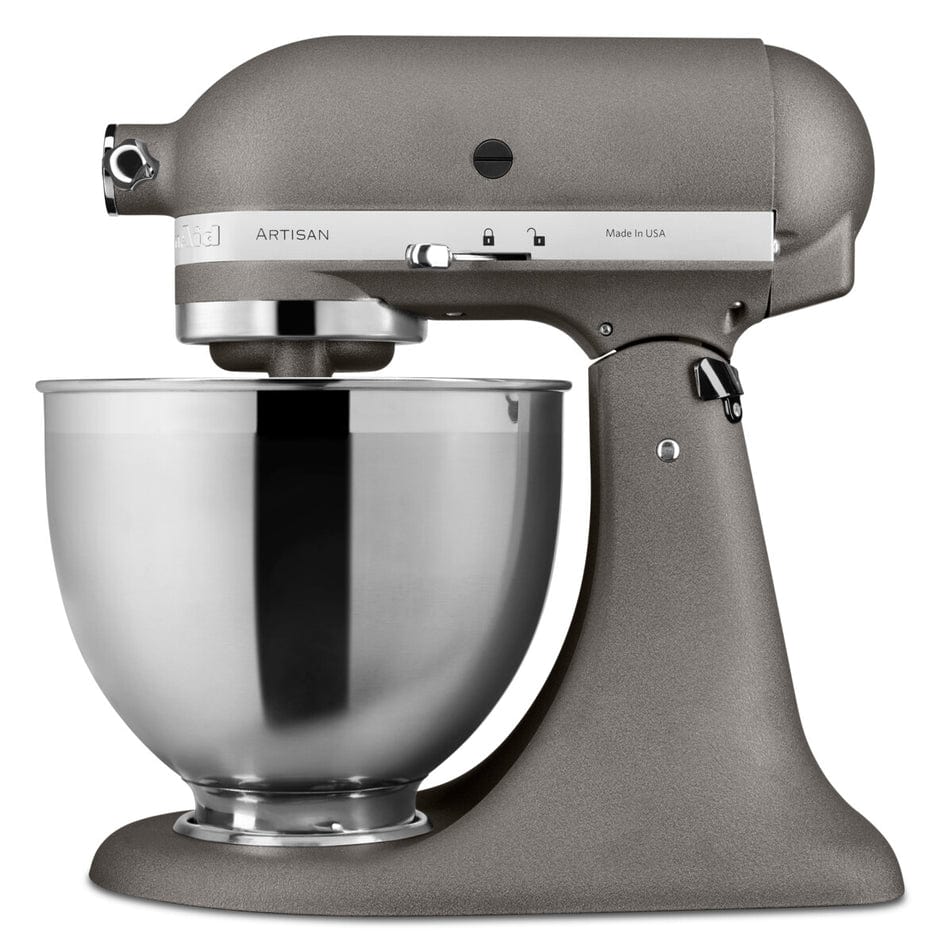 KitchenAid Food Processor KitchenAid Artisan 4.8L Tilt Head Stand Mixer Imperial Grey 5KSM185PSEGR