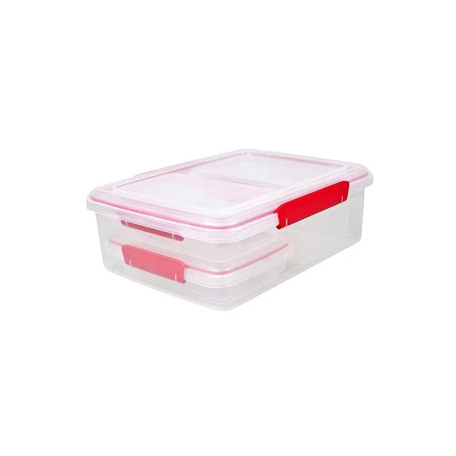 CH 4 Piece Rectangular Beta Clip Container Set CH1079.