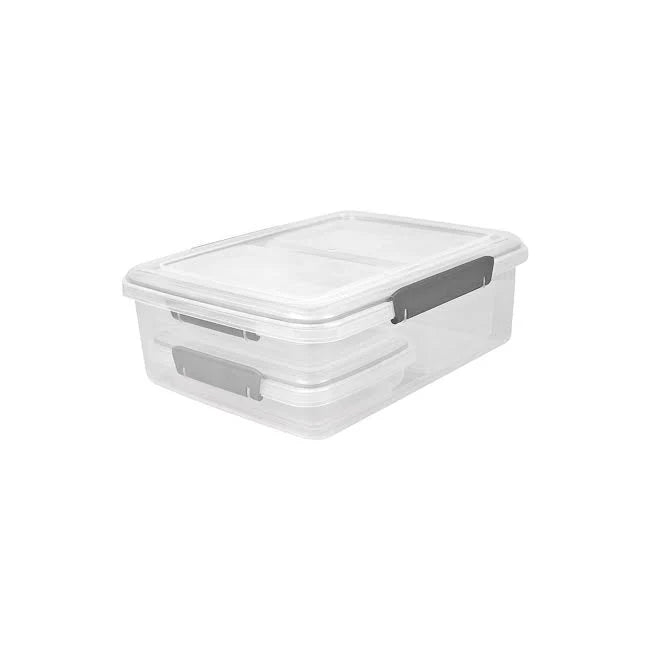 CH 4 Piece Rectangular Beta Clip Container Set CH1079.