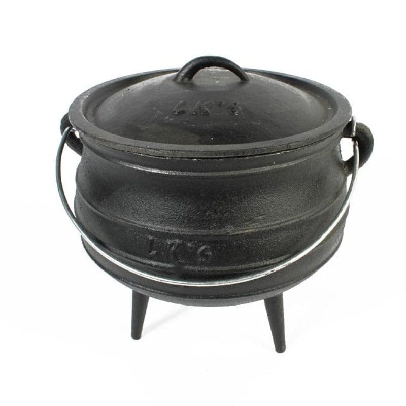 LK'S Cast Iron Pots LK'S Best Duty 3 Legged Pot – No. 8 (6839814946905)