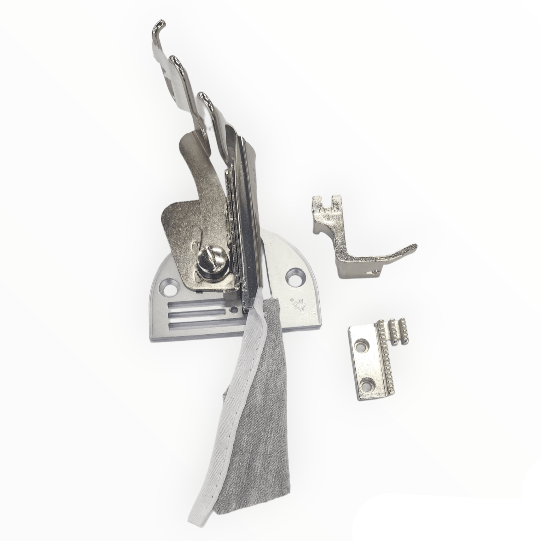 SEWING ACCESSORIES Sewing Machine Replacement Parts Industrial Sewing Machine Lockstitch Binding Attachment Set 30mm (7484621488217)