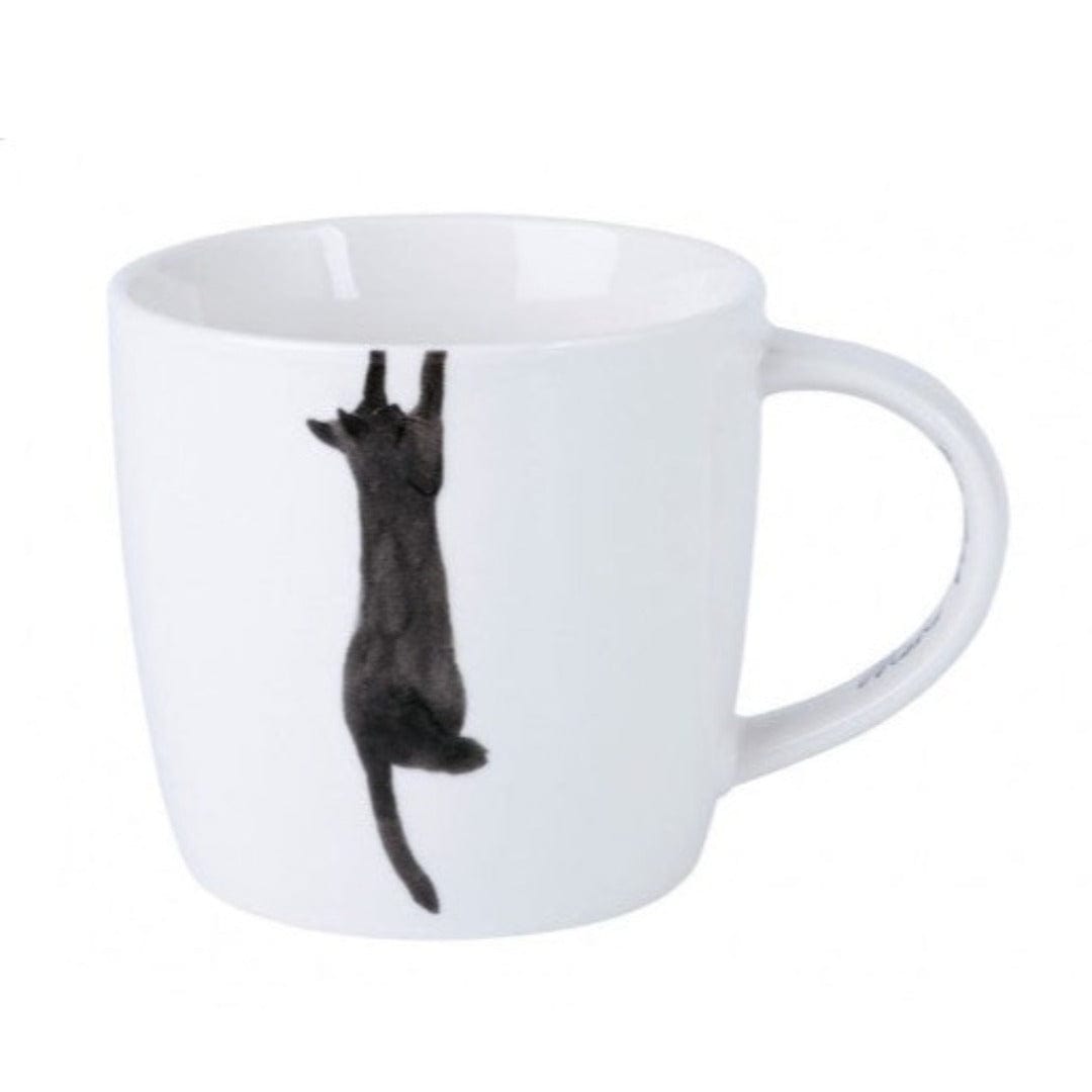 Maxwell & Williams MUG Maxwell & Williams Feline Friends Mug Just Hanging On 400ml DX1221 (7148356730969)