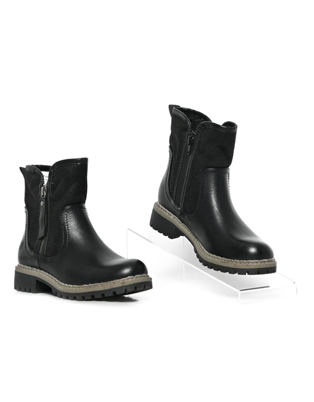 Timbego Shoes Timbego Ladies Jess Boot Black (7278329397337)