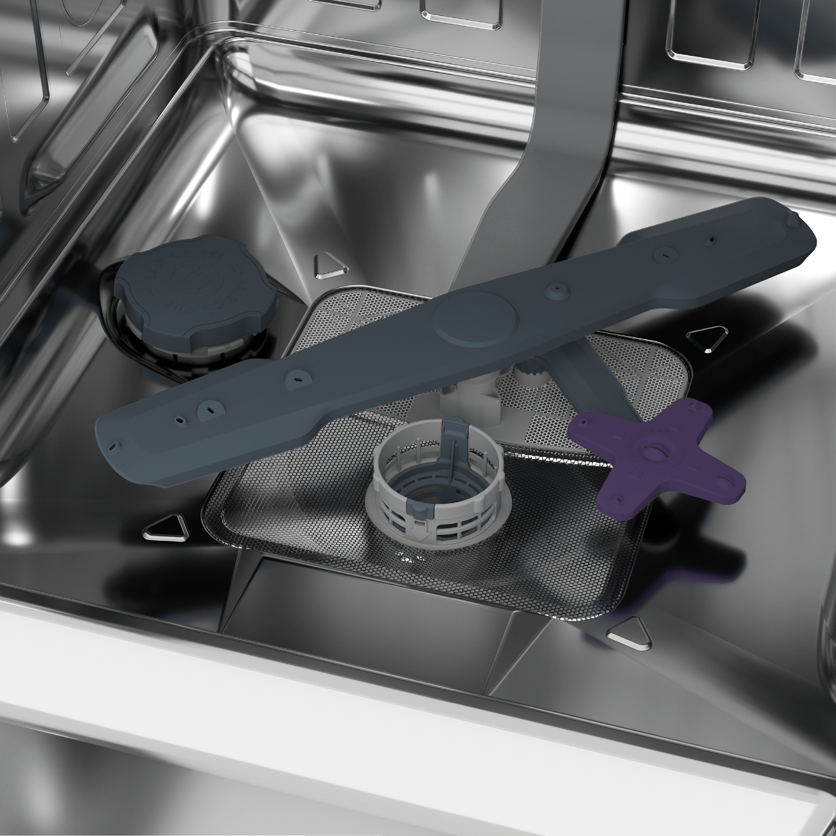 Beko Beko 15pl AquaIntense Dishwasher Inox BDW101 (7045840240729)