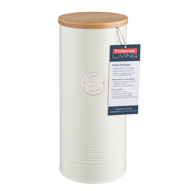 Typhoon CANISTER Typhoon Living Cream Pasta Storage TY1401745 (7201132052569)