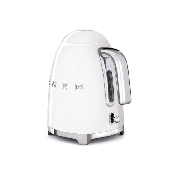 smeg Toaster Smeg Kettle & 4 Slice Toaster Set White (7401298853977)