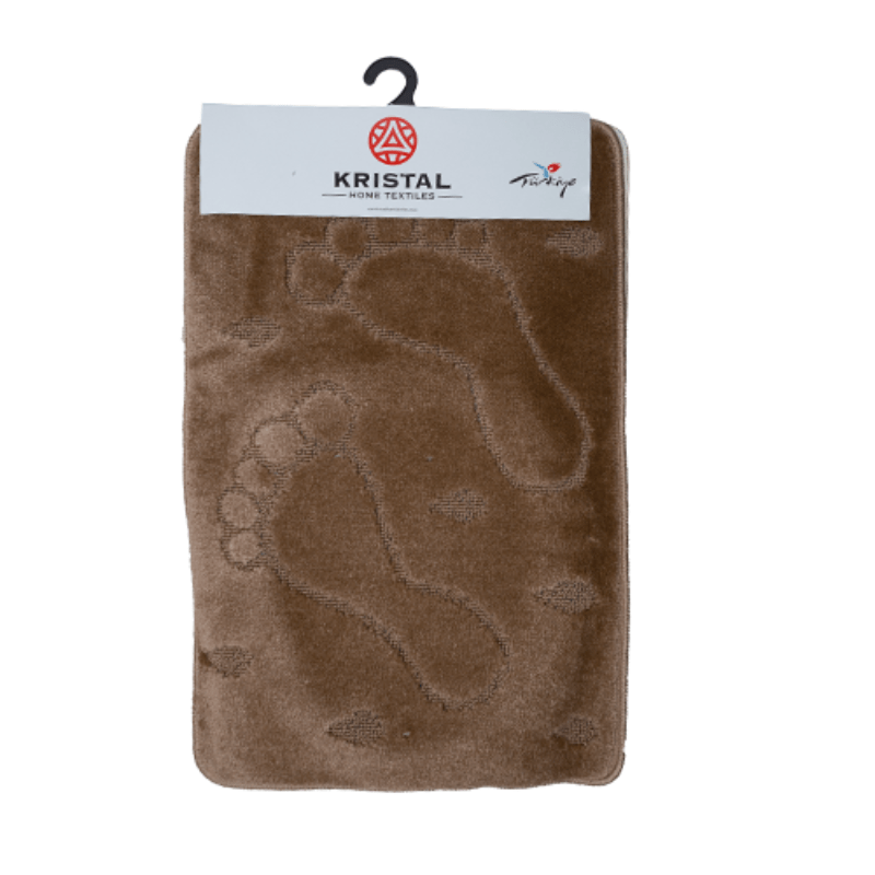 Kristal Bedroom & Bathroom Kristal 3 Piece Bathroom Mat Standard Set (4179207028825)