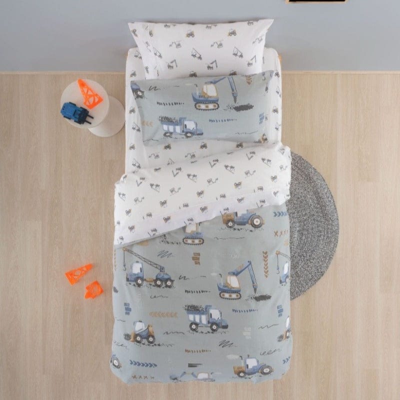 Linen House Duvet Cover Linen House Multi Construct It Duvet Cover Set (6891159650393)