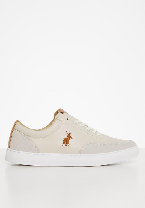 Polo Sneakers Polo Suede Contrast Sneaker Stone (7131709341785)