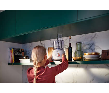 Philips Food Processor Philips Daily Collection Compact Food Processor HR7310/00 (4719871033433)