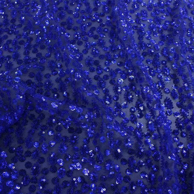 BRIDAL FABRIC Dress Fabrics Beaded Bridal Lace Fabric 130cm (7263426642009)