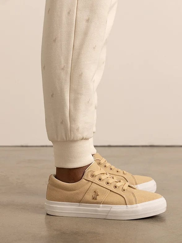 MHC World Ladies Monogram Track Pants Stone (7281525948505)