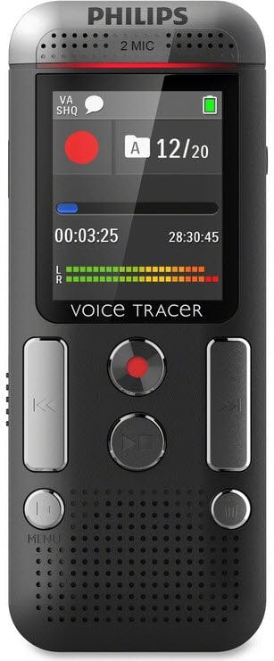 Philips Philips Digital Voice Recorder DVT2710 with Dragon Software (2131688718425)