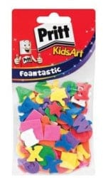 Pritt School Stationery Pritt Kidsart Foamtastic (7396701175897)