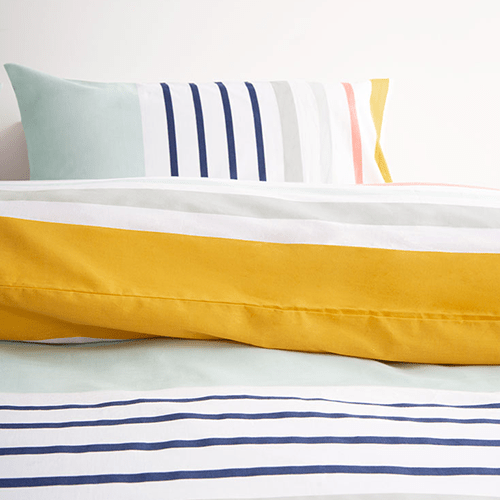 Linen House Duvet Cover Linen House Cuba Gold Duvet Cover Set (4707129426009)