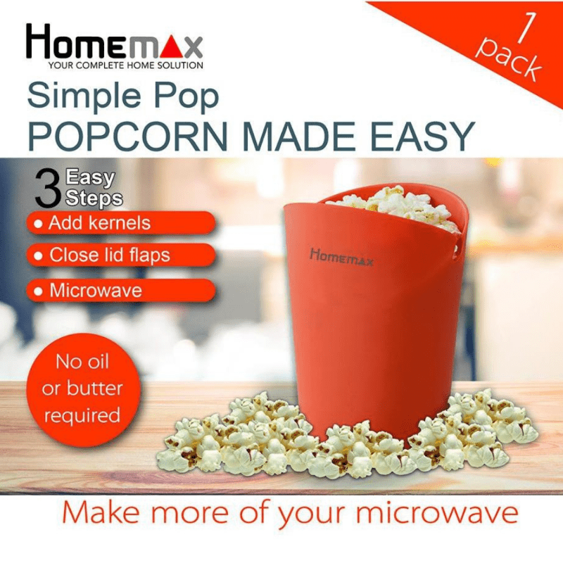 HOMEMAX Homemax Popcorn Maker HPM001 (6954987159641)