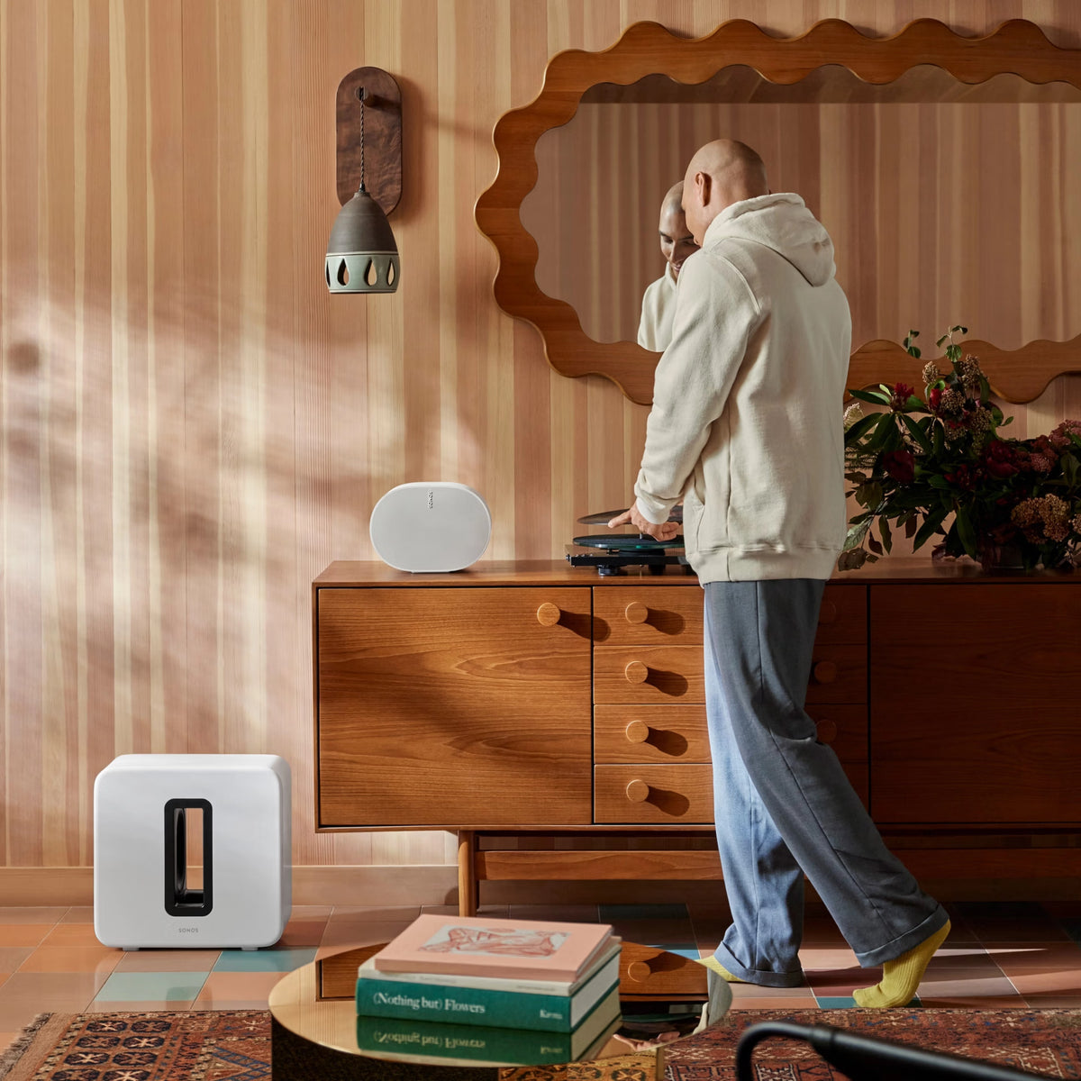 Sonos White Sub 4 Wireless Subwoofer - SUBG4EU1