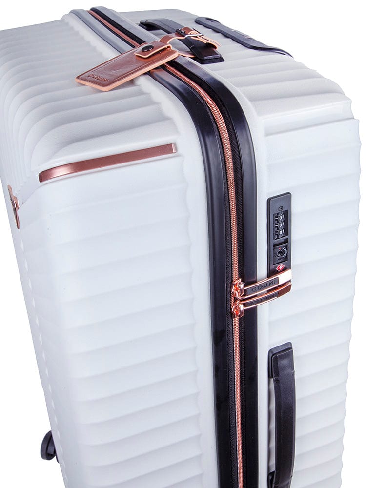 CELLINI Luggage Cellini Allure Hardshell Medium 4 Wheel Trolley Case (7399694434393)