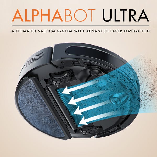 BENNETT READ Vacuum Cleaner Bennett Read Alphabot Ultra Robot Vacuum HVC403