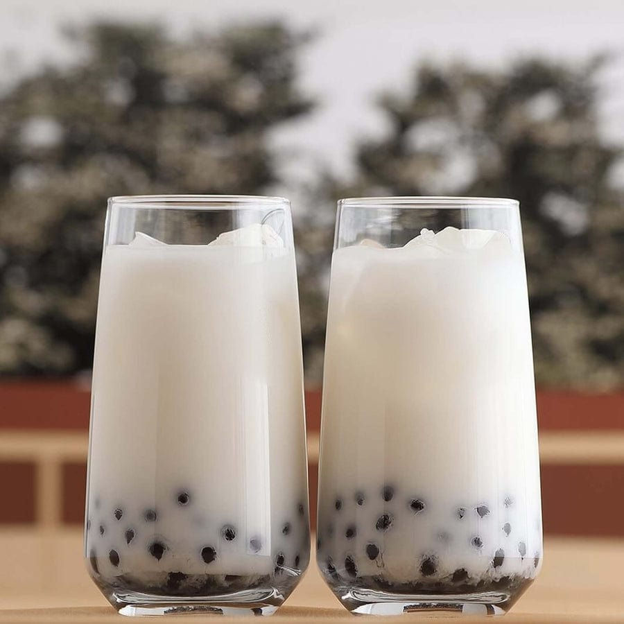 LAV GLASS Lav Lal Tumblers - Clear Set OF 6 (6576068853849)