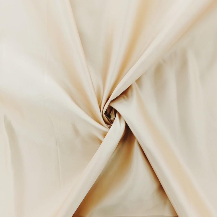SATIN Dress Fabrics Toasted Almond Duchess Satin Fabric 150 cm (4354051440729)