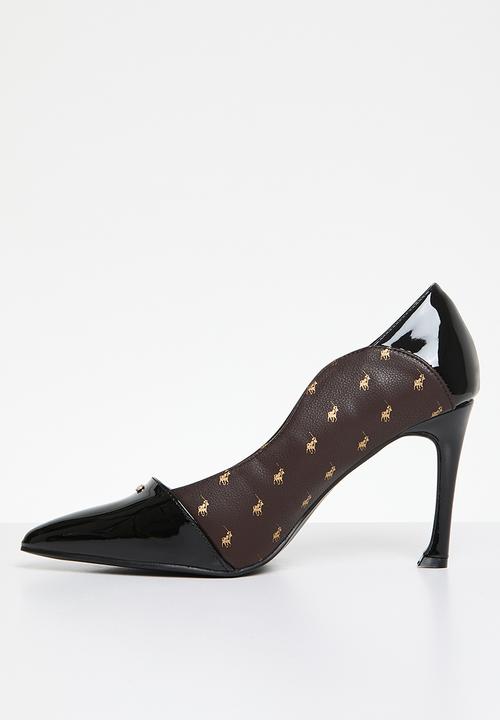 Polo Polo Ladies Monogram  Panel Pointy Silhouette (7641909133401)