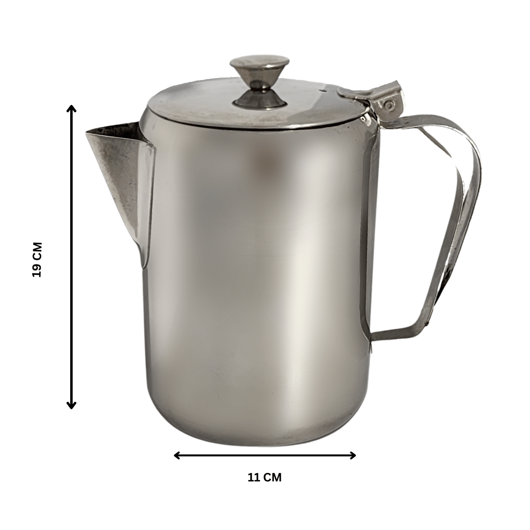 Stainless Steel Milk Jug Stainless Steel Coffee Pot 1.8L SGN046 (7477660942425)