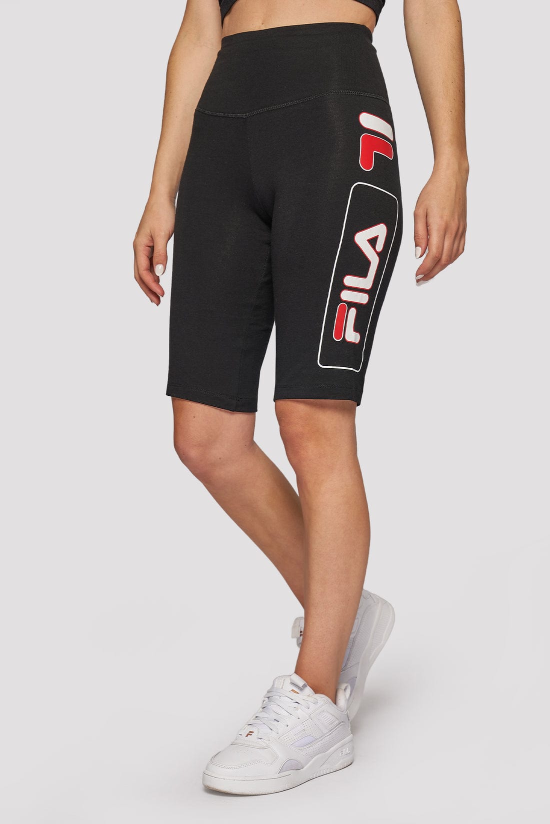 Fila Fila Mens Stella Cyclying Shorts Black (7396273455193)
