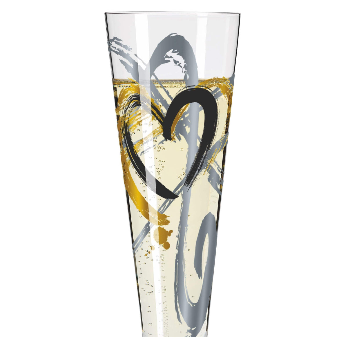 Ritzenhoff Glasses Ritzenhoff Gold Night Champagne Glass Marutschke 200ml 1078190 (7390274289753)