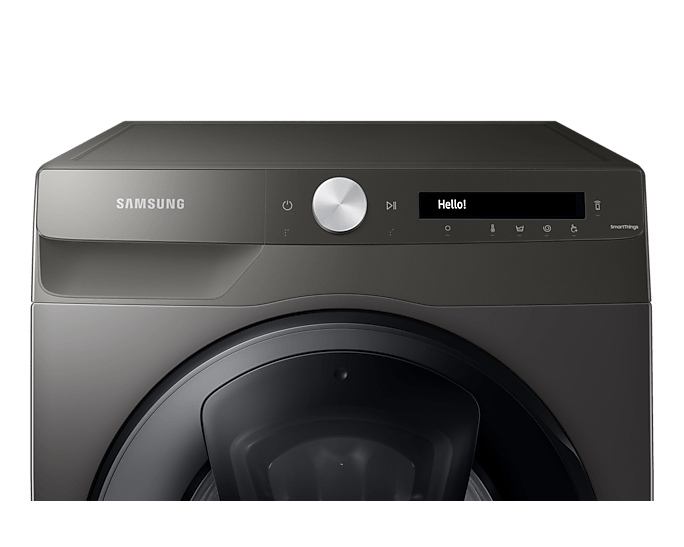 Samsung Samsung 9kg Front Loader Washing Machine Inox Silver WW90T554DAN (7137308967001)