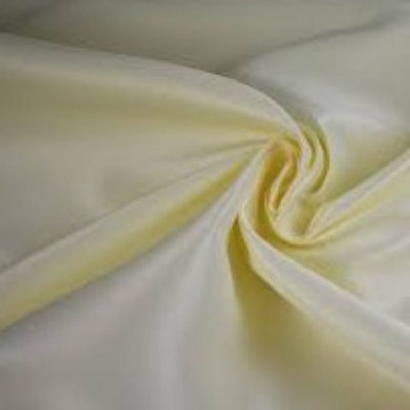 SATIN Dress Fabrics cream Duchess Satin Fabric 150cm (4354051440729)
