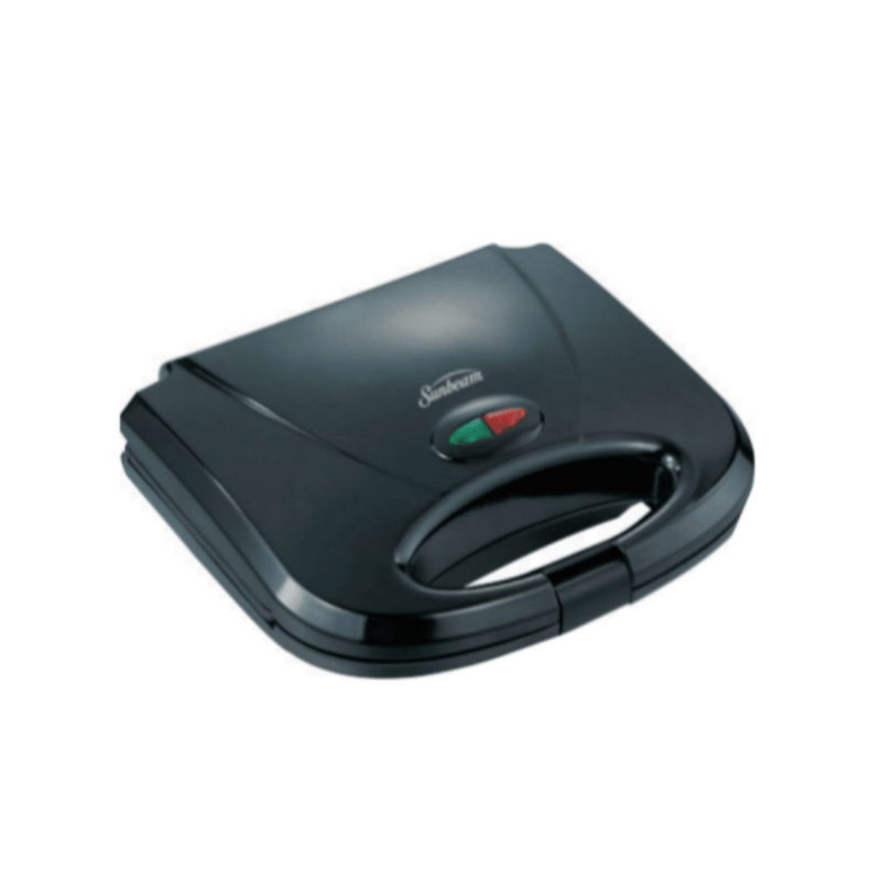 Sunbeam TOASTER Sunbeam Deluxe Compact 2 Slice Sandwich Toaster Black SST-053A (7032949735513)