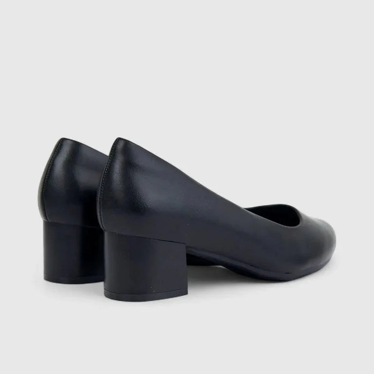 Hush Puppies Ladies Soft Fynn Heels-Black SSL01619BKBK