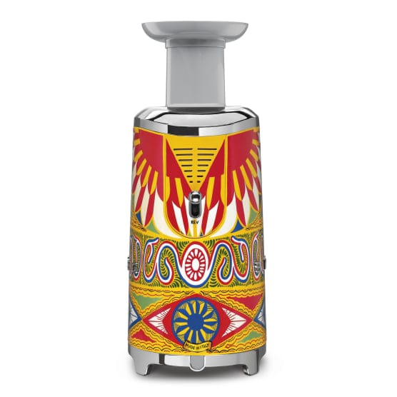 smeg Juice Extractor Smeg D&G Slow Juicer SJF01DGEU 150W (4687336931417)