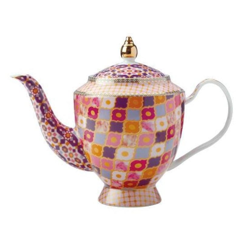 Maxwell & Williams Teapot Maxwell & Williams Kasbah Teapot with Infuser, 1 Litre Rose (6852679532633)