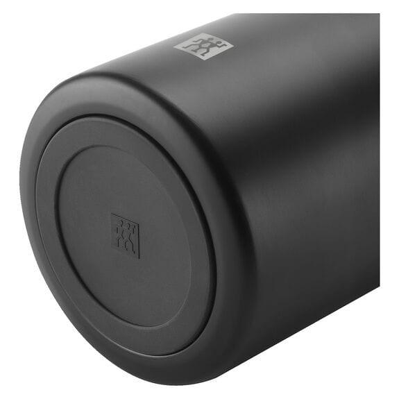 Zwilling Travel Mug Zwilling Thermo Stainless Steel Food Jar Black ZW39500-510 (7416594366553)