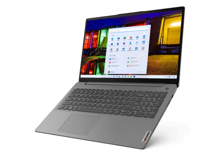 Lenovo Laptop Lenovo IdeaPad 3 AMD Ryzen 3 4GB 256GB SSD 15.6" Win 11 Home - Arctic Grey (7292623683673)