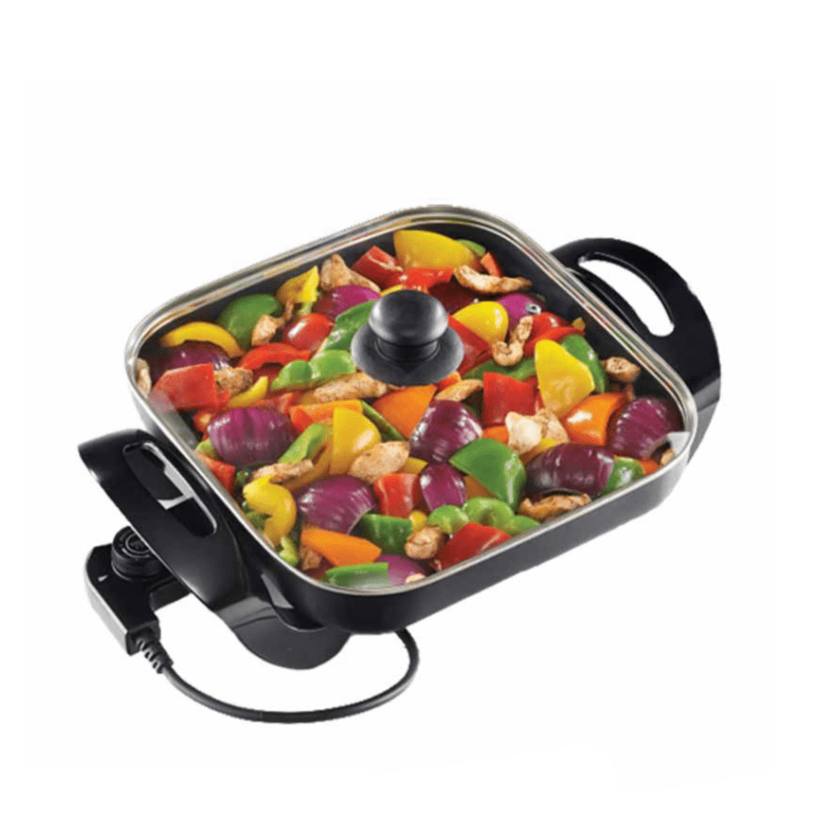 Salton FRYING PAN Salton 1500W Electric Frying Pan 4.2 Litre - SFP86 (7102384013401)