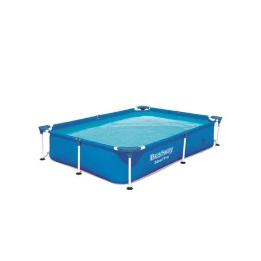 BESTWAY POOL Bestway Steel Pro Frame Pool 2.21m x 1.50m x 43cm 56401 (7166963679321)