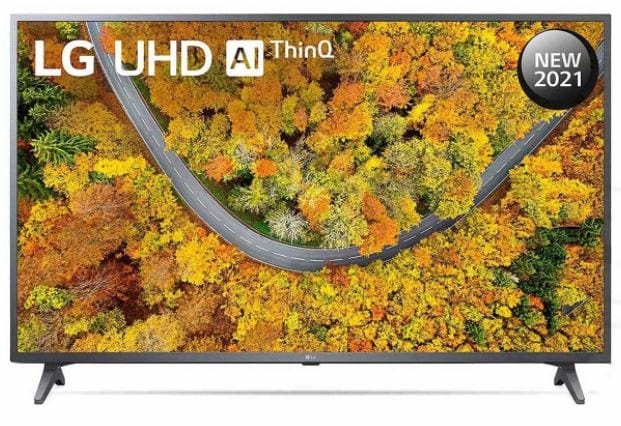 LG Smart TV LG 50" UHD Smart TV 50UP7500PVG (6981389090905)