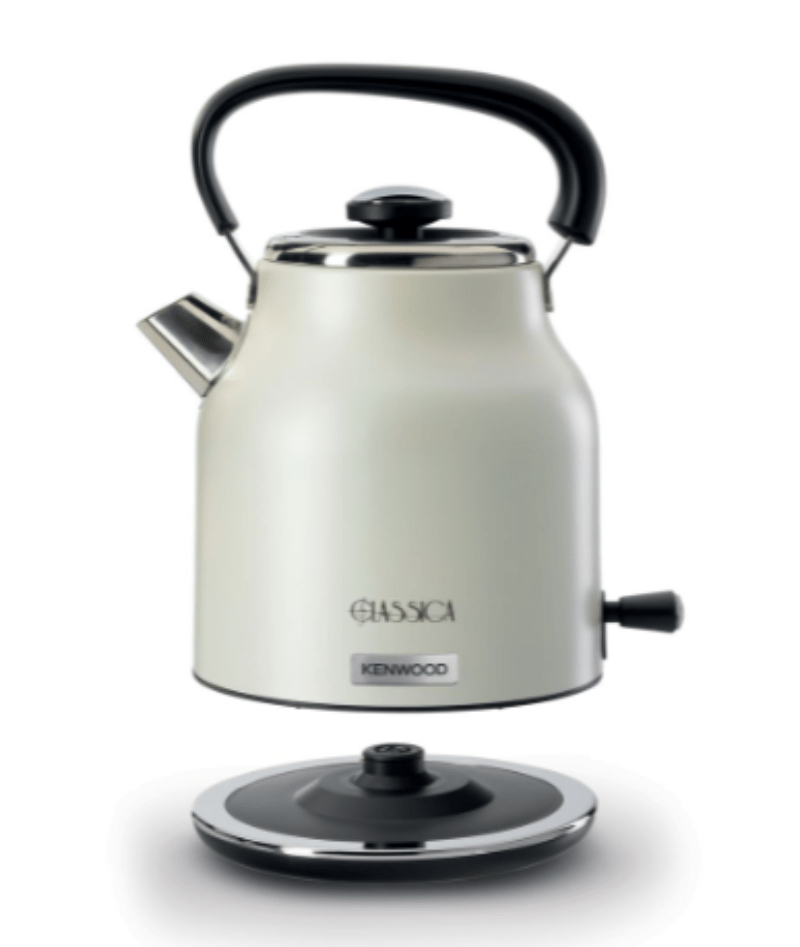 Kenwood KETTLE Kenwood - 1,7 Litre Classica Kettle Pearl - ZTM45.000IV (6764828196953)