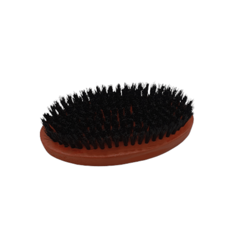 Plasticware Brush Shoe Brush Black Oval 309 (7251091193945)