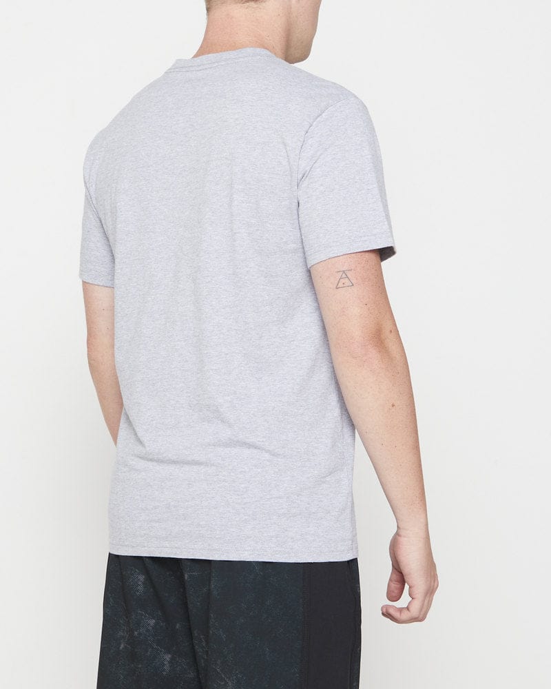 Hurley T Shirt Hurley Fastlane Core Tee Grey (7634171396185)