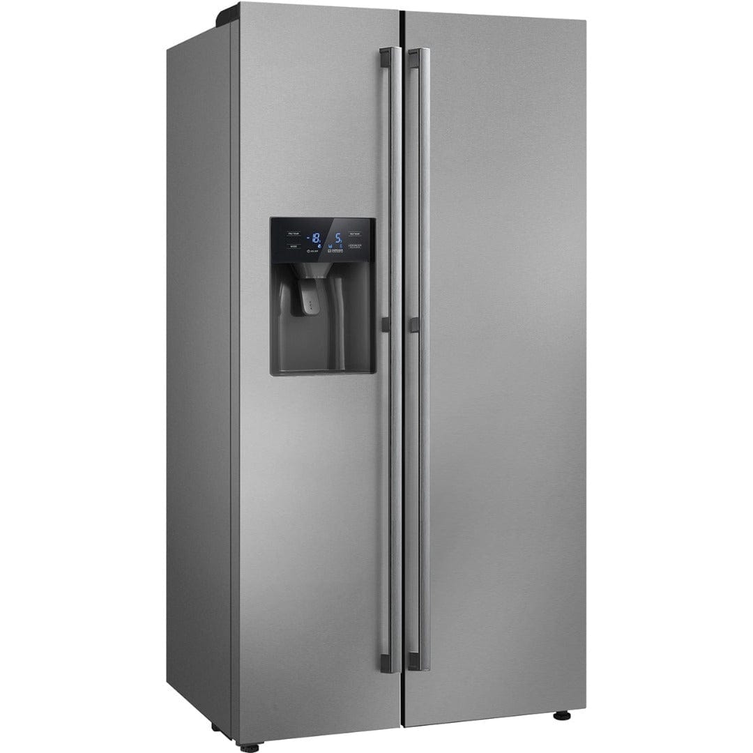 smeg Side by side fridge Smeg 539L Stainless Steel Side by Side Fridge SBS71XZA (6983901446233)