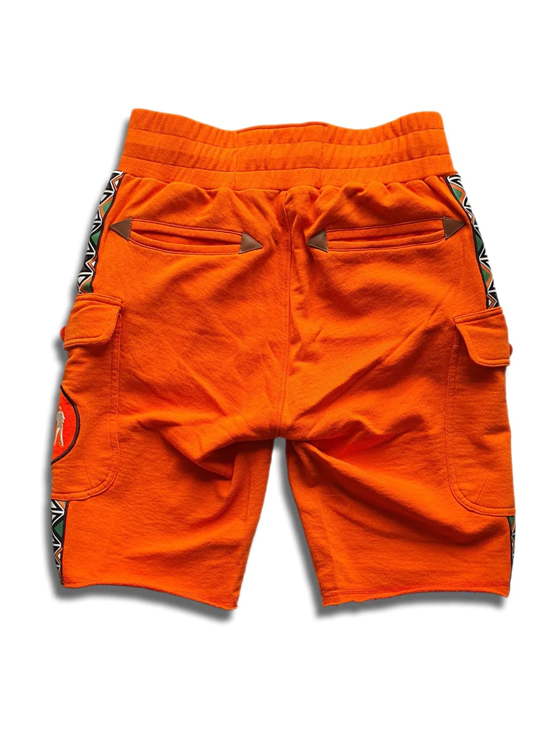 Magents shorts Bhunxa Pat Stripe Shorts Orange (7196566585433)