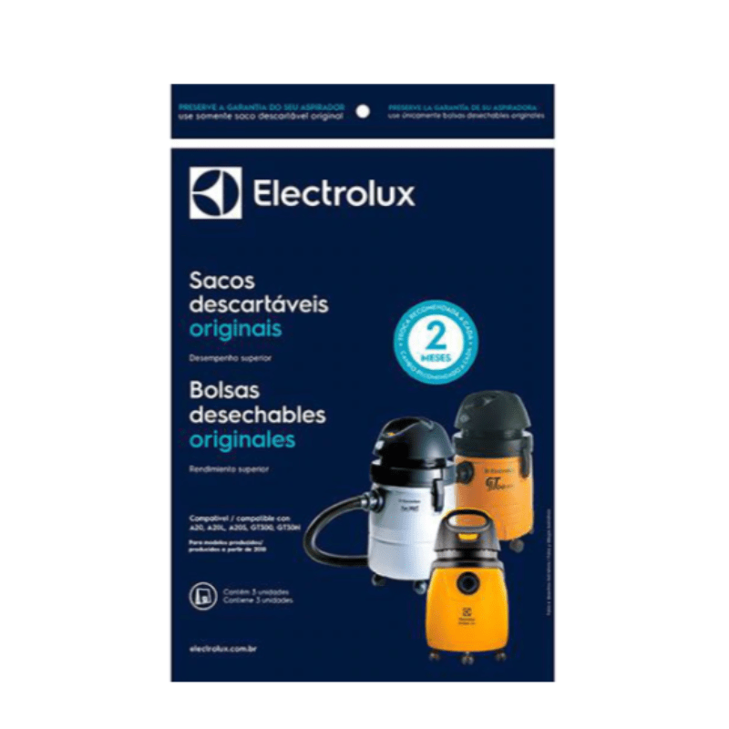 Electrolux Vacuum Bag Electrolux Dust Bag Floor Care Accessories CSE20 (7006043701337)