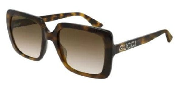 Gucci Sunglass Gucci Women Sunglass GG0436S-002 61 (6543637315673)