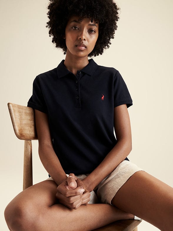 Polo Size Small Polo Ladies Margot Golfer Navy (7348469661785)