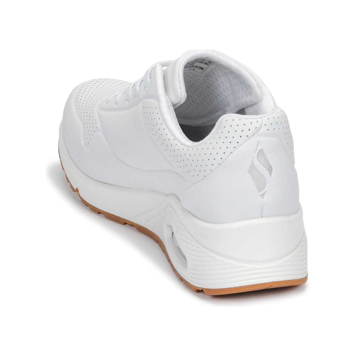 Skechers Sneakers Skechers Uno Stand On Air White (7157467250777)
