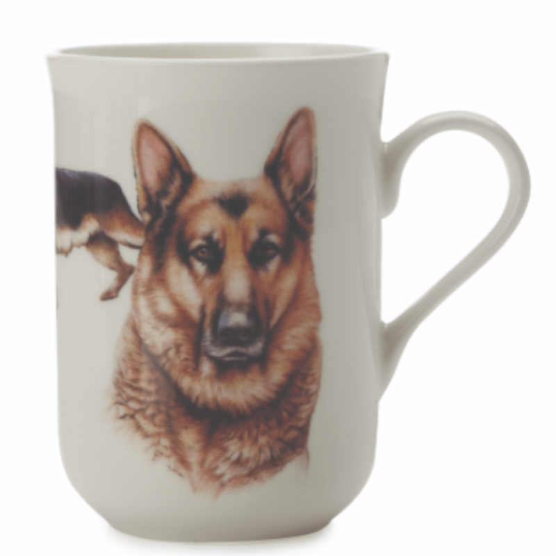 Maxwell & Williams MUG Maxwell & Williams Cashmere Dog German Shepard Mug 300ml (6872472682585)